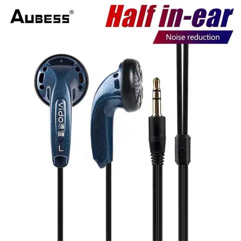 New Gaming With Microphone In-ear Headphones Noise-cancelling Plug-in Mobile Computer Headset For Mobile Phones/Game Vido Wired