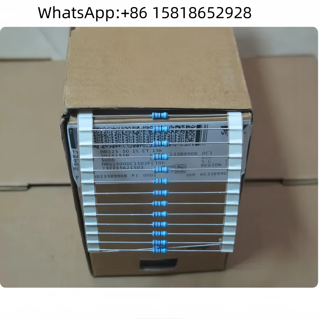 10pcs VISHAY-BC 15K 1% Copper Lead Metal Film Resistor MRS25000C1502FRP00