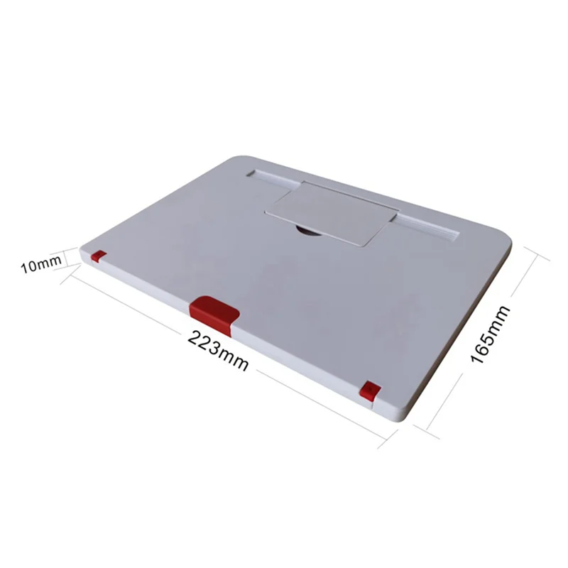 4x lupa de tela do telefone móvel 12 Polegada 3d hd amplificador de vídeo suporte com filme jogo vermelho dobrável mesa Holder-Y05A