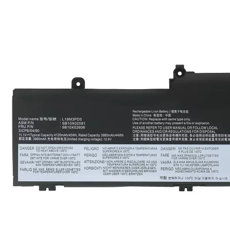 high quality L19M3PD5 L19D3PD5 Laptop Battery For Lenovo Thinkpad E14 E15 Gen 2 5B10X02594 5B10X02606 TP00117A TP00116C L19C3PD5