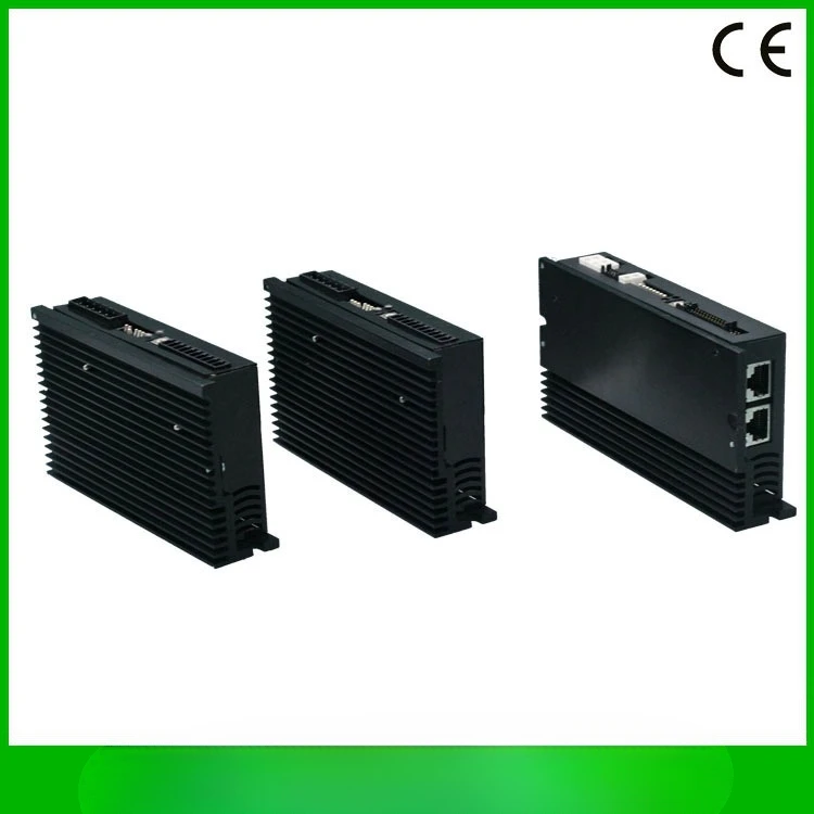 Langkah Servo Drive dapat diprogram Modbus Canopenethernet Driver tipe kucing