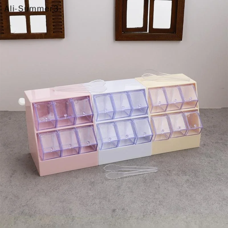 1/12 Simulazione di casa delle bambole Espositore per caramelle Cassetto Modello di armadio Decorazione di mobili per casa delle bambole Mini ornamento di scena del supermercato