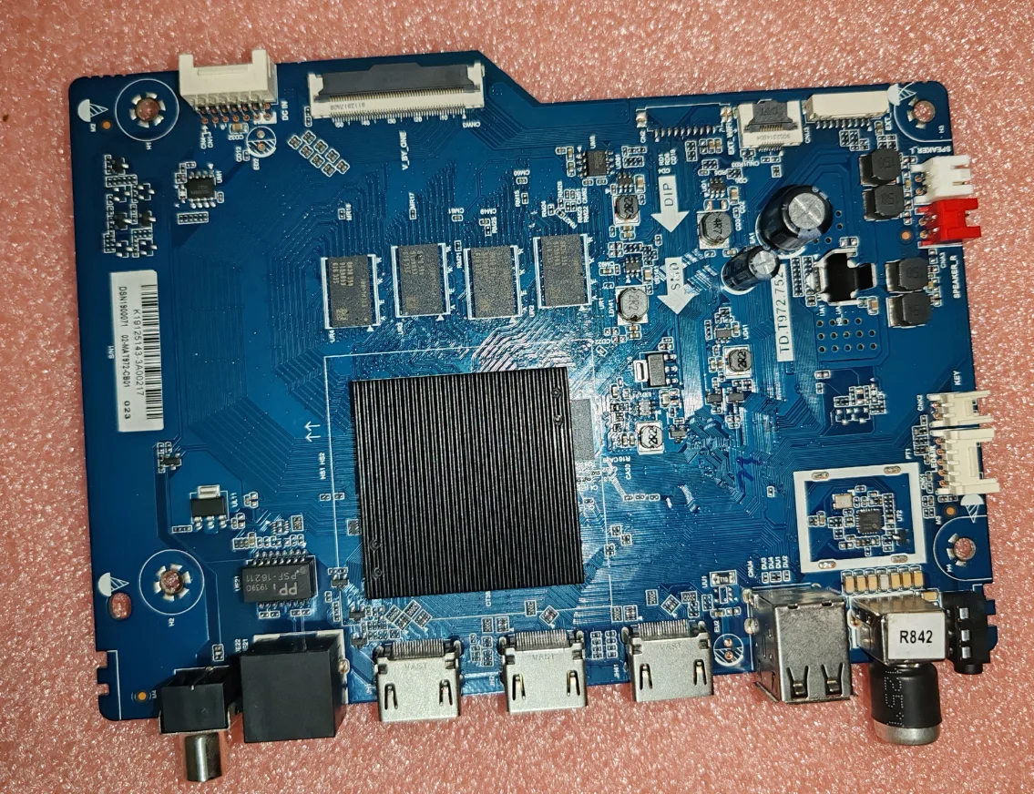 

Free shipping! TD.T972.752 02-mat972-cb01 LED TV motherboard tested well