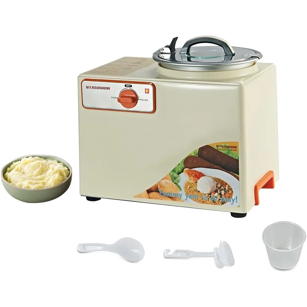 Commercial Electric Masher, KFC Yam Blender, Herbal Medicine Grinder, Yam Machine, Home Kitchen Masher