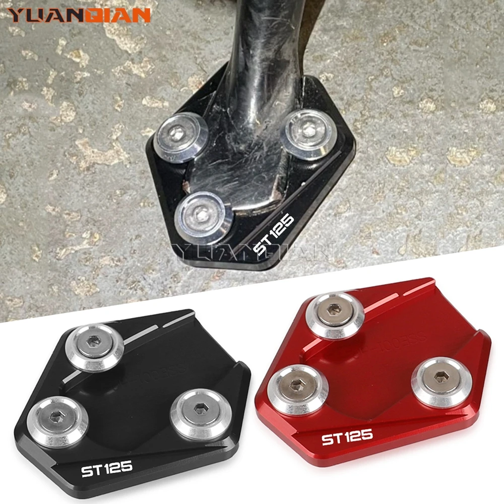 

For Honda ST125 DAX125 ST DAX 125 2022 2023 2024 2025 2026 Motorcycle Side Stand Enlarge Kickstand Enlarger Support Extension