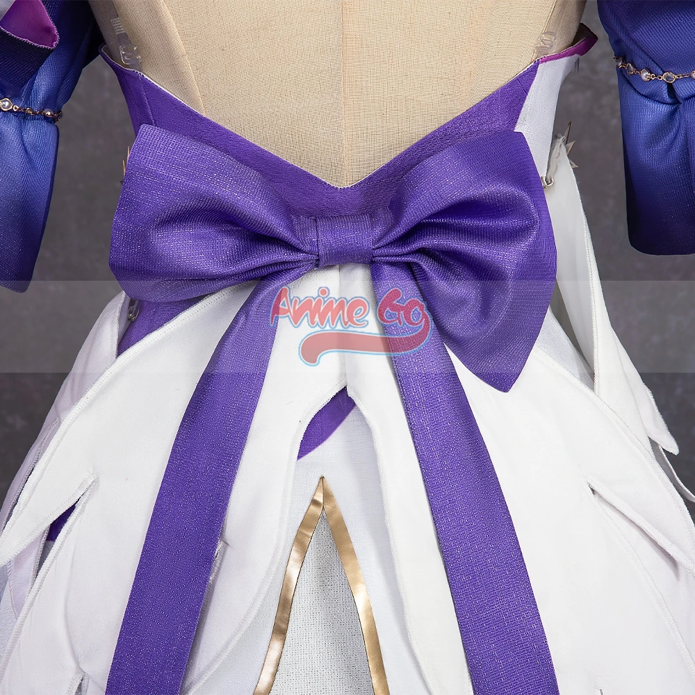 Jogo honkai: star rail robin alice himora cosplay traje sapatos vestido feminino role play roupas de halloween C08843-A