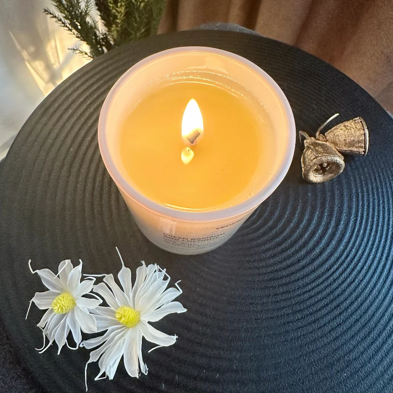 Romantic Scented candles, plant-based soy wax scented candles, Laser glasses, Home Decor for Valentine's Day Gifts Smoke-free