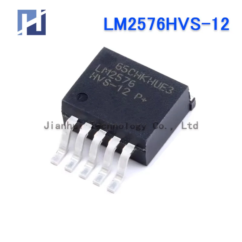 1/5/10Pcs/lot Electronic 100% New Original LM2576HVS-12 TO-263-5 TXD 1603F Integrated Circuit IC Chip Component Free Shipping