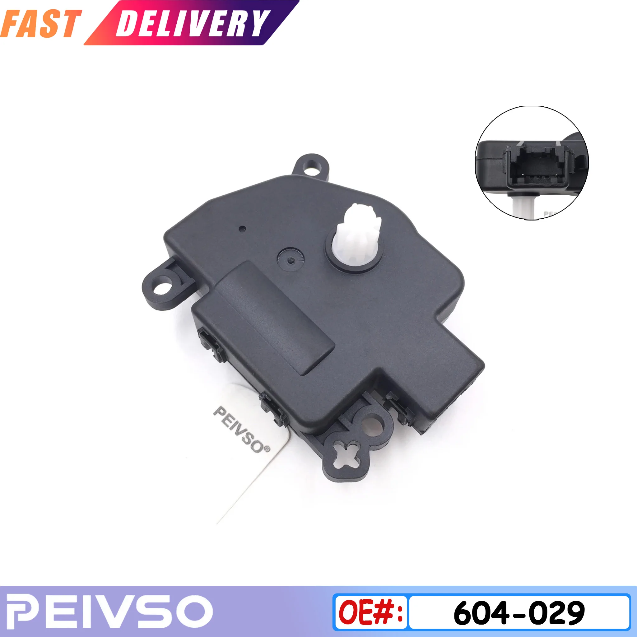 New HVAC Heater Air Blend Door Actuator For Chrysler Dodge Avenger Journey Jeep Patriot Compass Wrangler Ram OE number：604-029