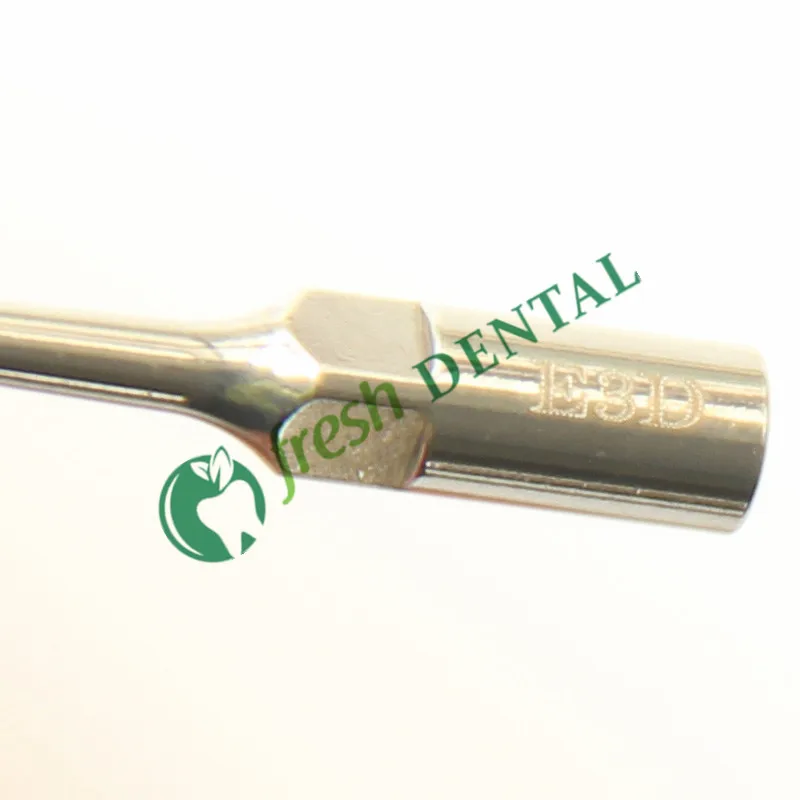 10 pçs dental ultra sônico scaler dicas e3d novo diamante dental revestido endodontic endo ponta compatível pica-pau/ems e3d