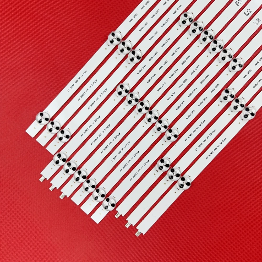 LED strips for LIG 47 TV 47LN5400 47ln575s 47LN613S 47LN613V 47LN6130 47LN6138 47LA620S 47LA6208 47 ROW2.1 REV 0.7 1 L2 TYPE