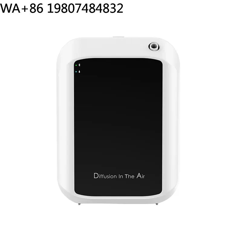 Waterless Fragrance Nebulizer App Control Scent Diffuser Plug In Essential Oil Aroma Scenting Device Custom Logo For Hotel Lobby