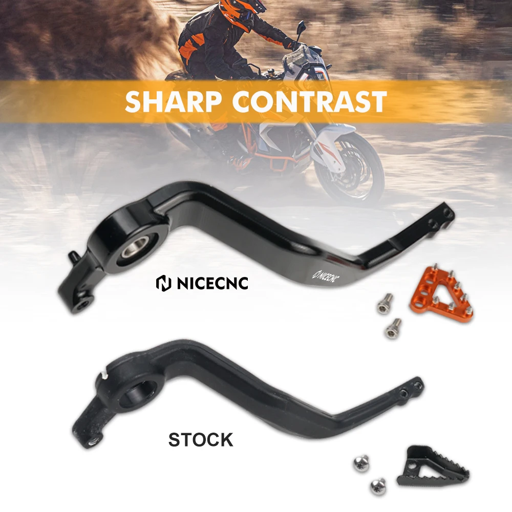 For 2015-2020 KTM 1290 Super Adventure R S T Rear Foot Brake Pedal Lever 1050 Adventure 2015-2016 1090 1190 Adventure/R