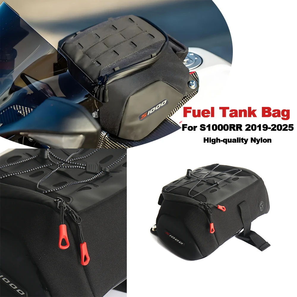 

For BMW S1000RR S1000 RR S1000RR 2019 -2025 NEW Motorcycle accessories Fuel Tank bag storage waterproof bag black