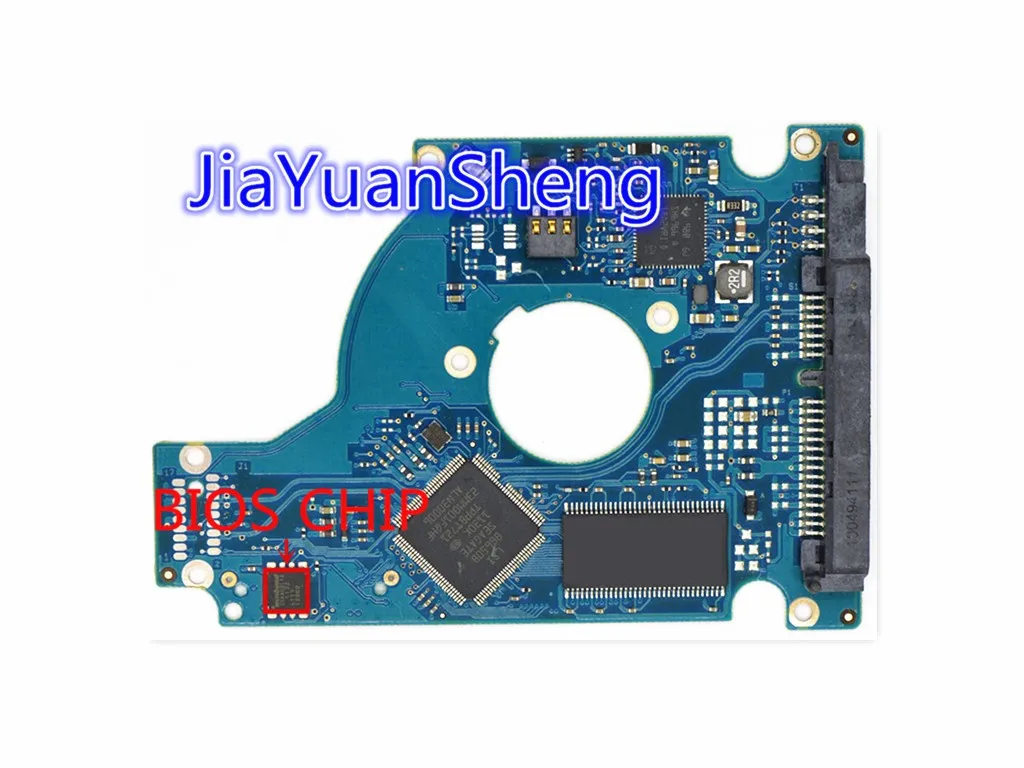 

Seagate hard disk circuit board Board Number: 100609264 REV B , 100609264 REV A , 4848 , 1087 , ST1000LM010