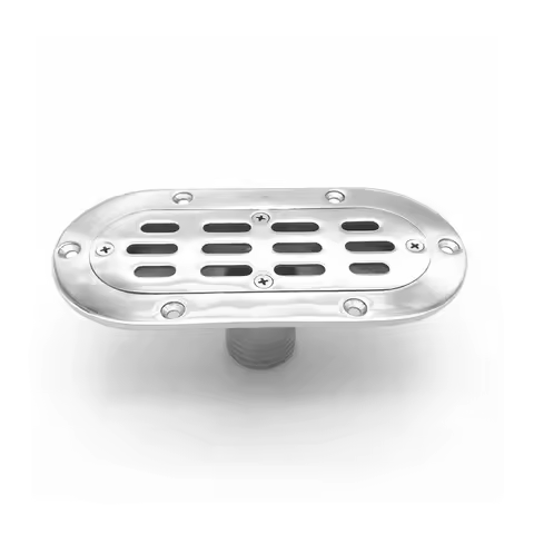 Boat Drain Floor Stainless Steel Deck Marine Drainage Yacht Hardware Fishing Sailboat Corrosion Resistant Accessories