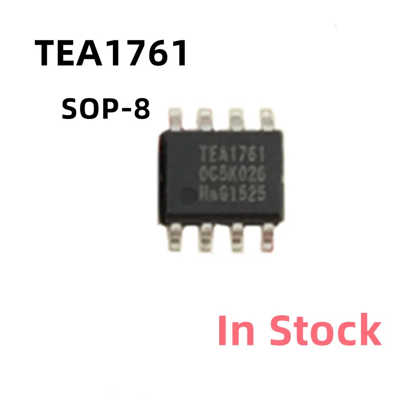 10PCS/LOT TEA1761 TEA1761T SOP-8 LCD power management chip In Stock