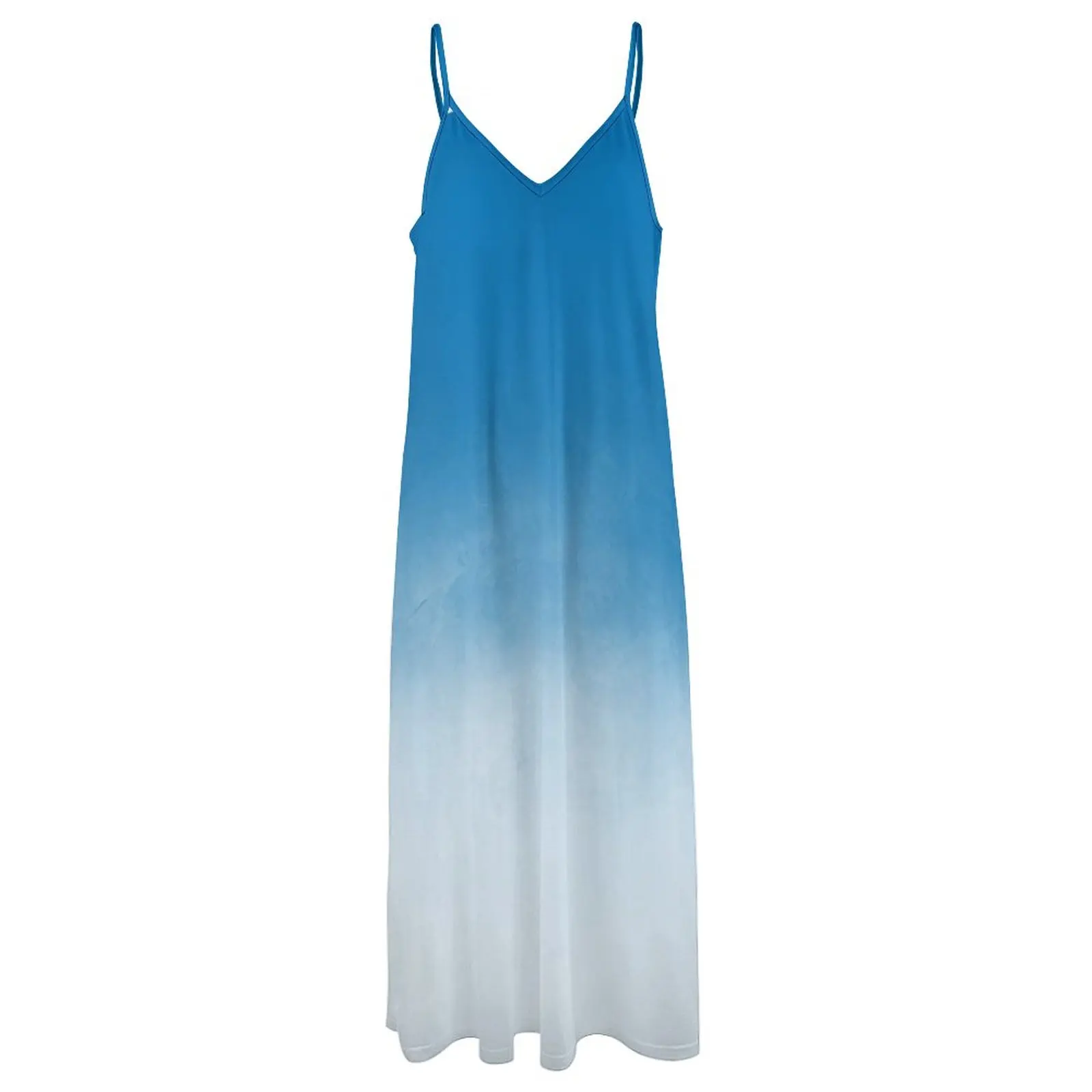 Ombre Sleeveless Dress summer dress daily Evening gown