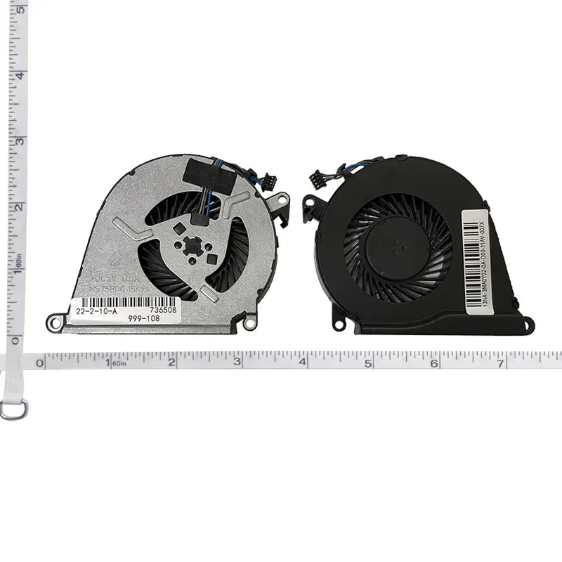 

Новый вентилятор охлаждения процессора для HP 15-AX TPN-Q173 15-BC013TX BC015TX 15-AX253 15-BC 15-BC011NR 15-AX020 15-AX039 15-BC012dx