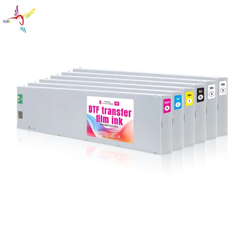 

6pcs/set PHT50 Compatible ink Cartridge for Mimaki Txf300-75 TxF150-75 DTF Film Printer