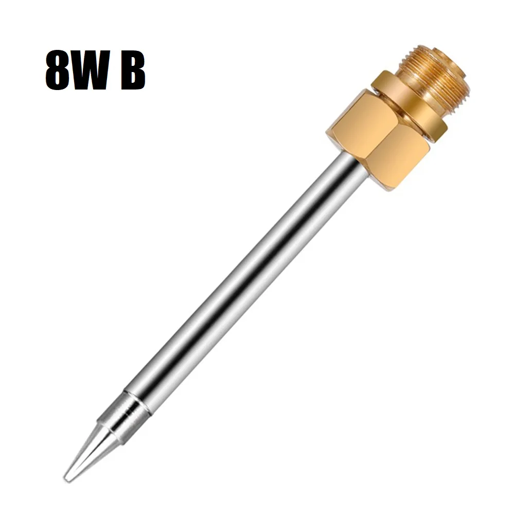 510 Interface 8W Soldering Iron Tip USB Solder Tips Welding Head B C K Type Soldering Tools Welding Rework Accessories