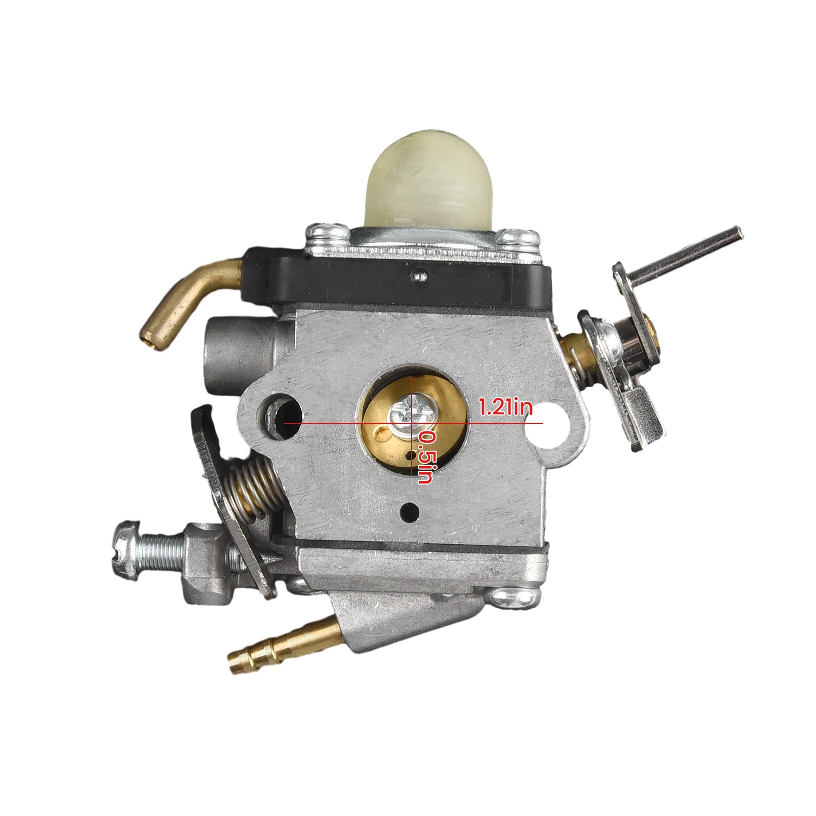 Carburetor Carb 545008097 For 129C 129L 129R 129LDX 129RJ String Trimmer Parts with Gasket Fuel filter Fuel line