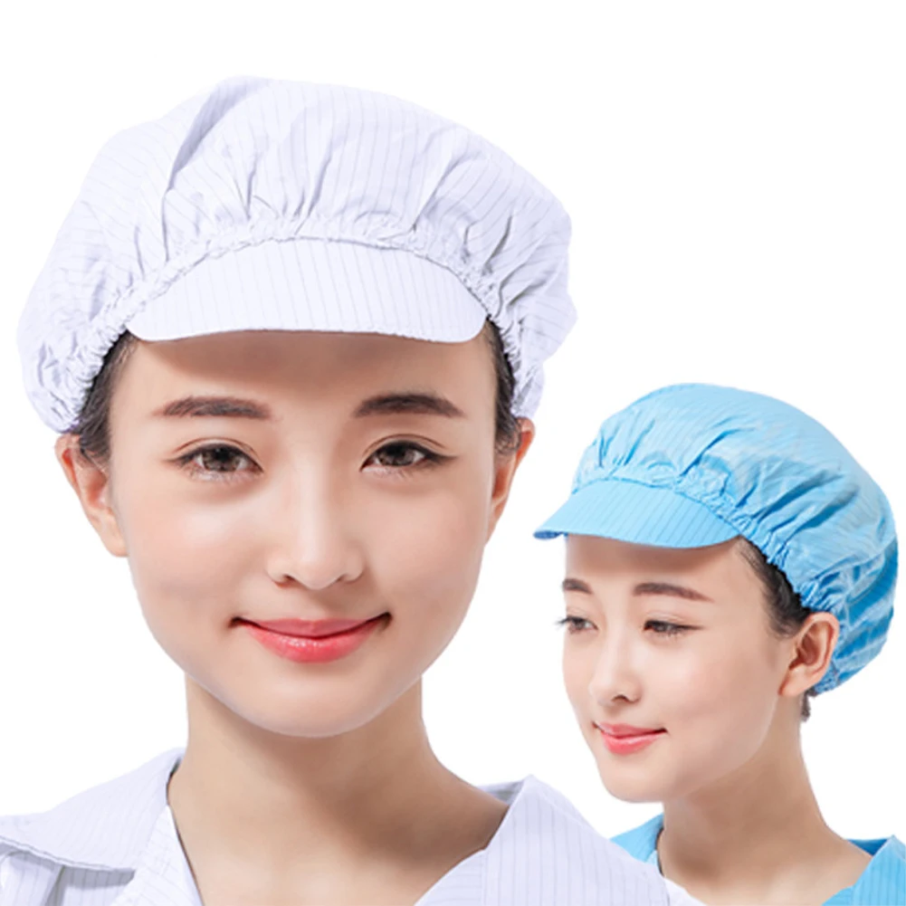 Cappello A Rete Per Capelli Da Cucina In Cotone, Regolabile, Traspirante, Senza Tesa, Per Chef, Panettieri E Personale Di Ristorazione