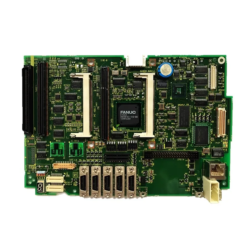 

Parts for main board A20B-8200-0580 numerical control system host circuit board