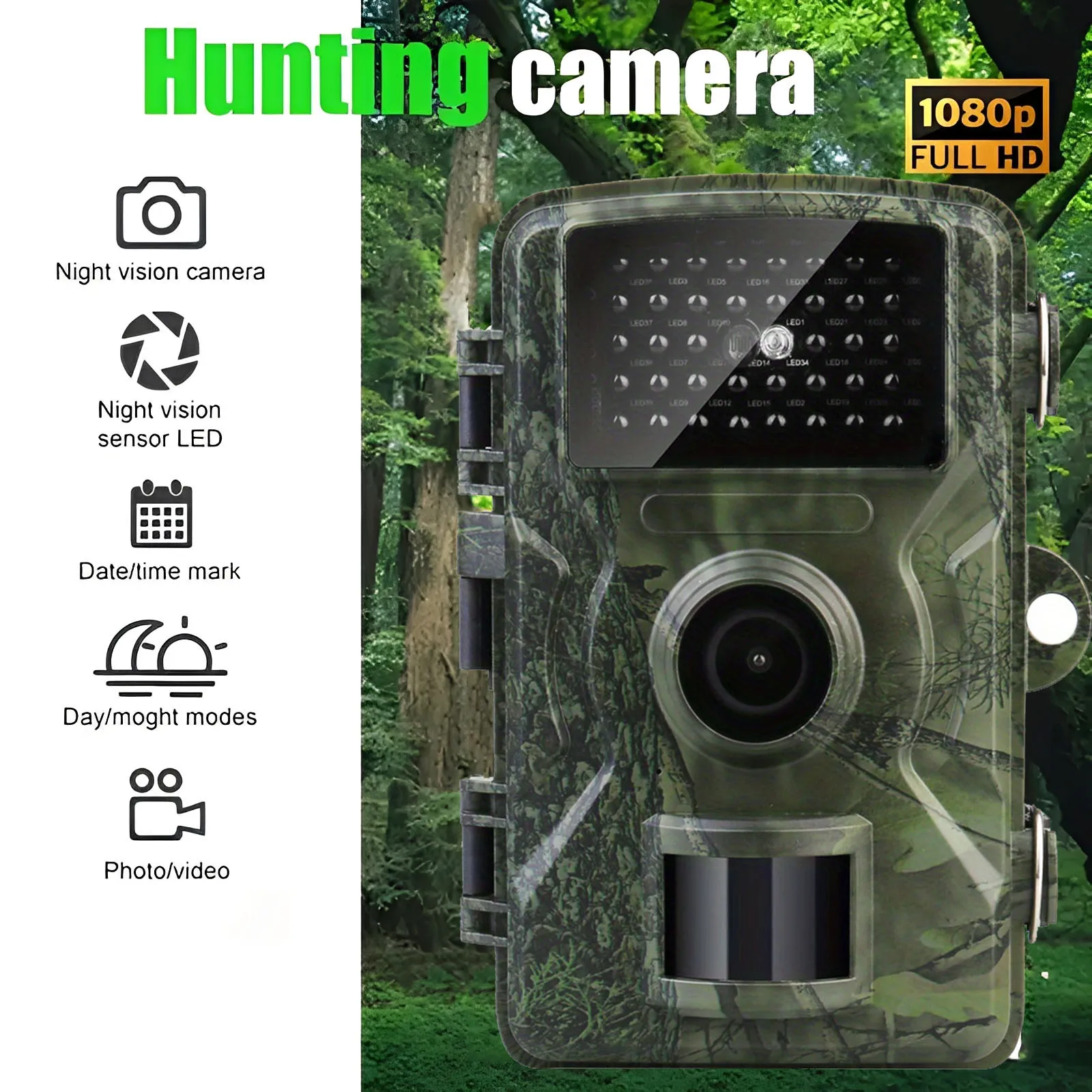 #37 Ranked Motion Activated Wildlife Cameras Picks in 2026