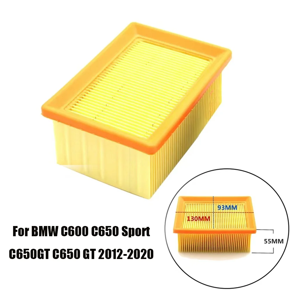 For BMW GT 2012-2020 C600 C650 Sport C650GT  Motorcycle Air Filter Cleaner Motorbike Air Intake Filter Element