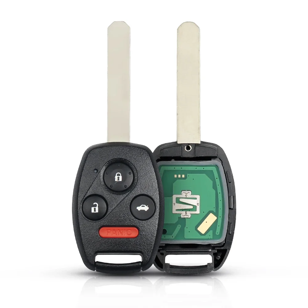 KEYYOU For Honda CR-V CR-Z Accord 2008 2009 2010 2011 2012 MLBHLIK-1T 313.8Mhz ID46 Chip 2/3/4 Buttons Car Remote Key Fob HON66 view 4