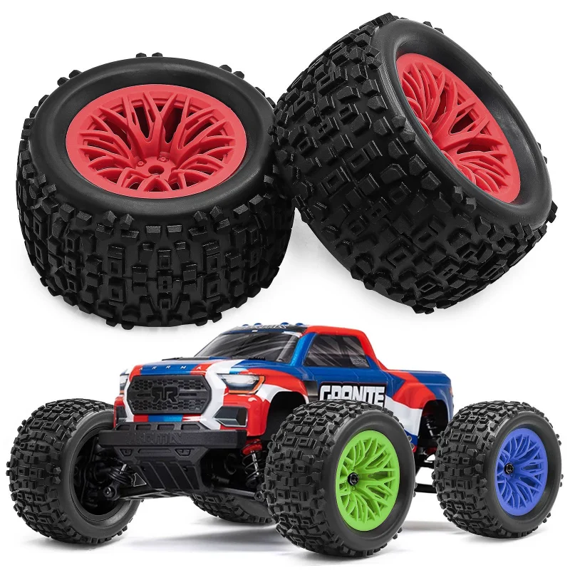 1/18 ARRMA TYPHON GRANITE GROM Big tire Rocky ground Small graniteW262