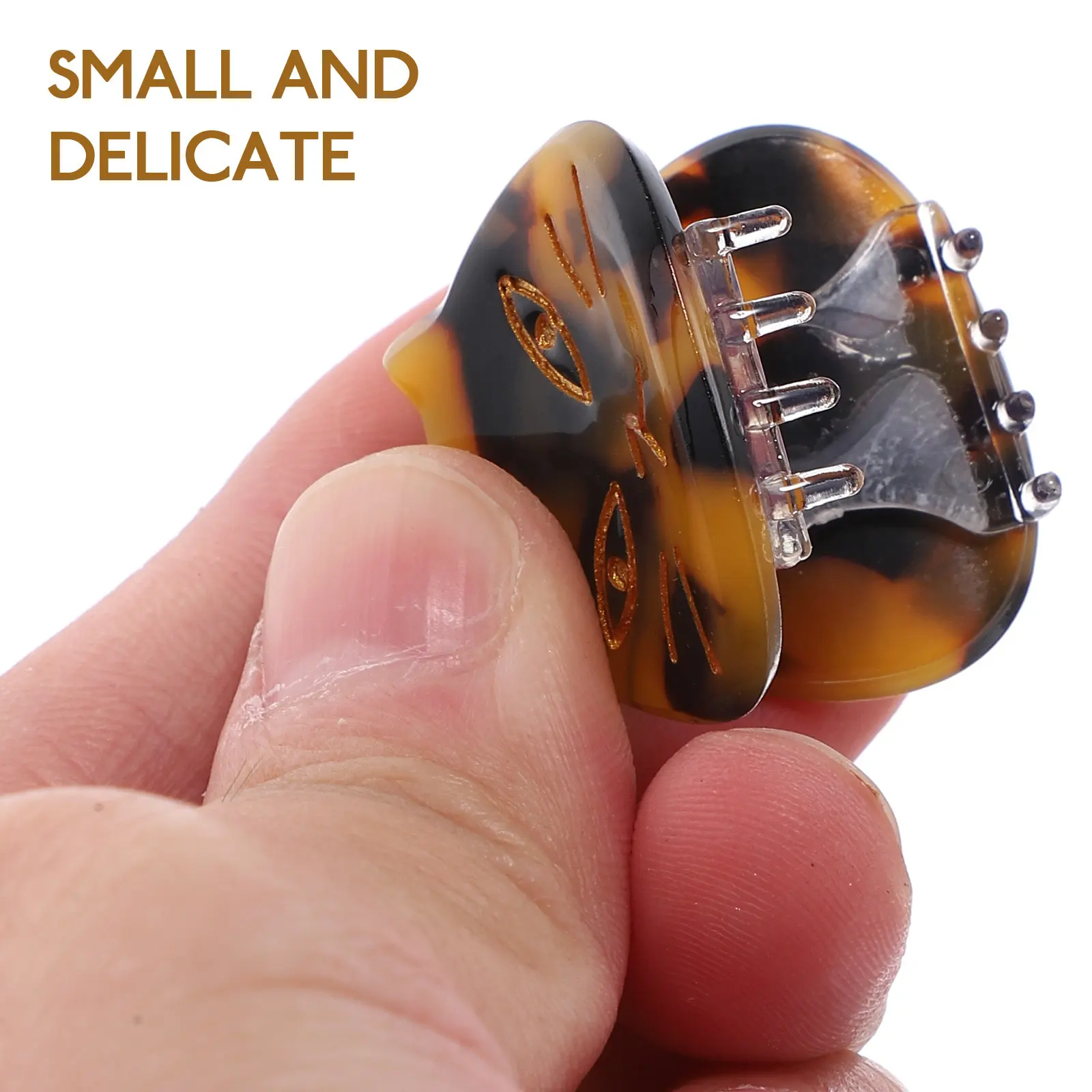 

Набор из 4 заколок для волос в виде кошек, маленькие милые декоративные заколки для женщин, для дня рождения, выпускного вечера, выпускного бала