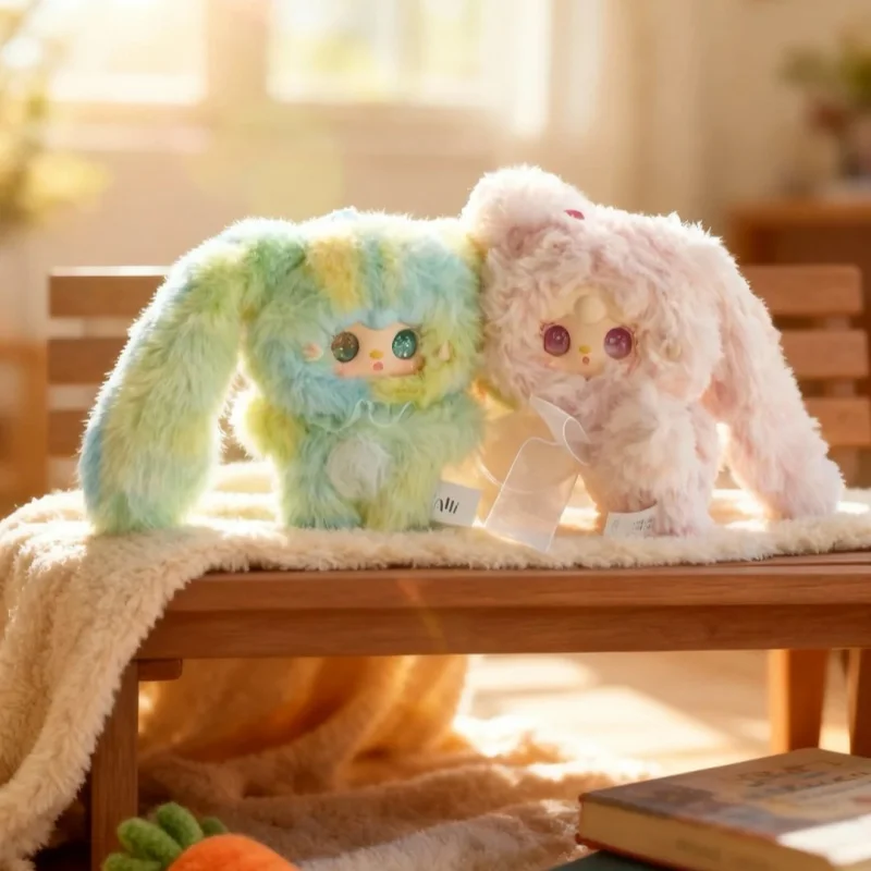 الأسهم الأصلية يوكي الأكسجين القفز الأرنب الصغير سلسلة صندوق أعمى دمية أفخم العصرية لعبة حقيبة قلادة سطح المكتب حلية هدية عيد ميلاد