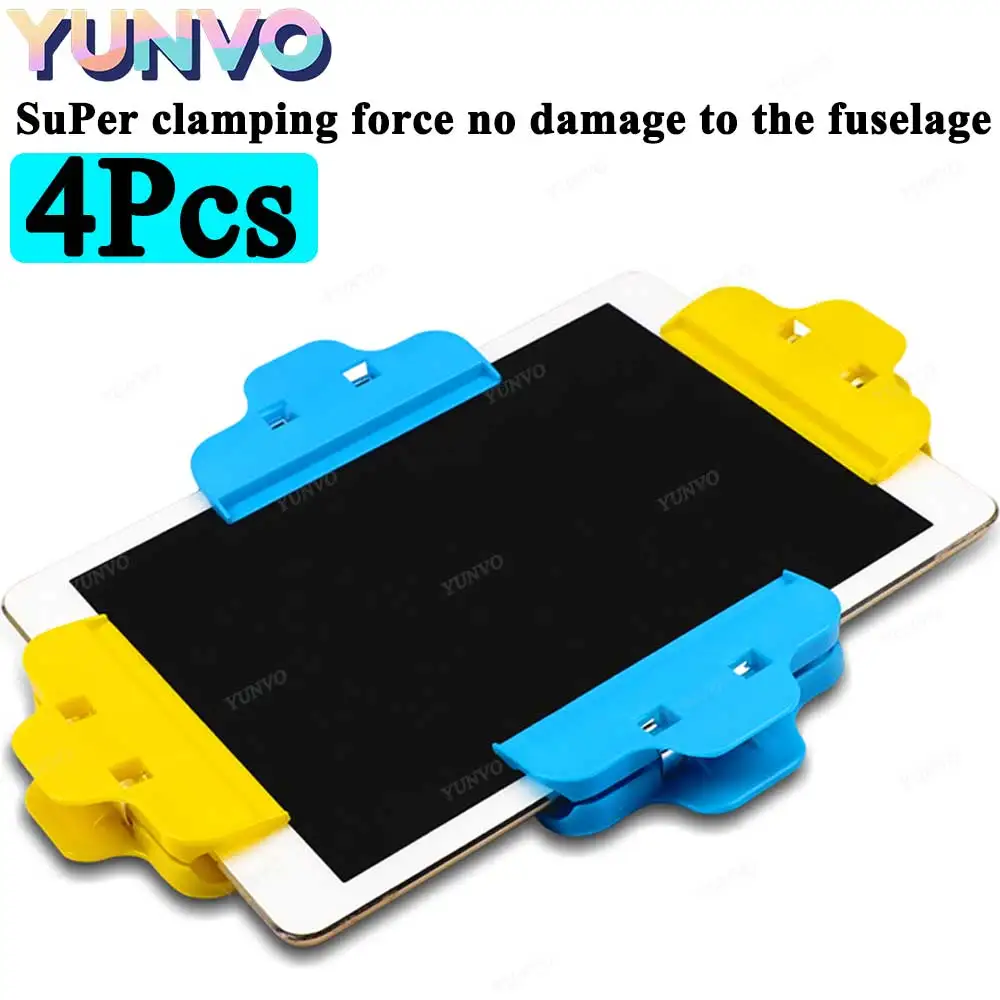 Plastic Clip Fixture Fastening Clamp for Mobile Phone LCD Screen Repair Tool for iPhone Samsung Xiaomi iPad Tablet Laptop Watch - view 5