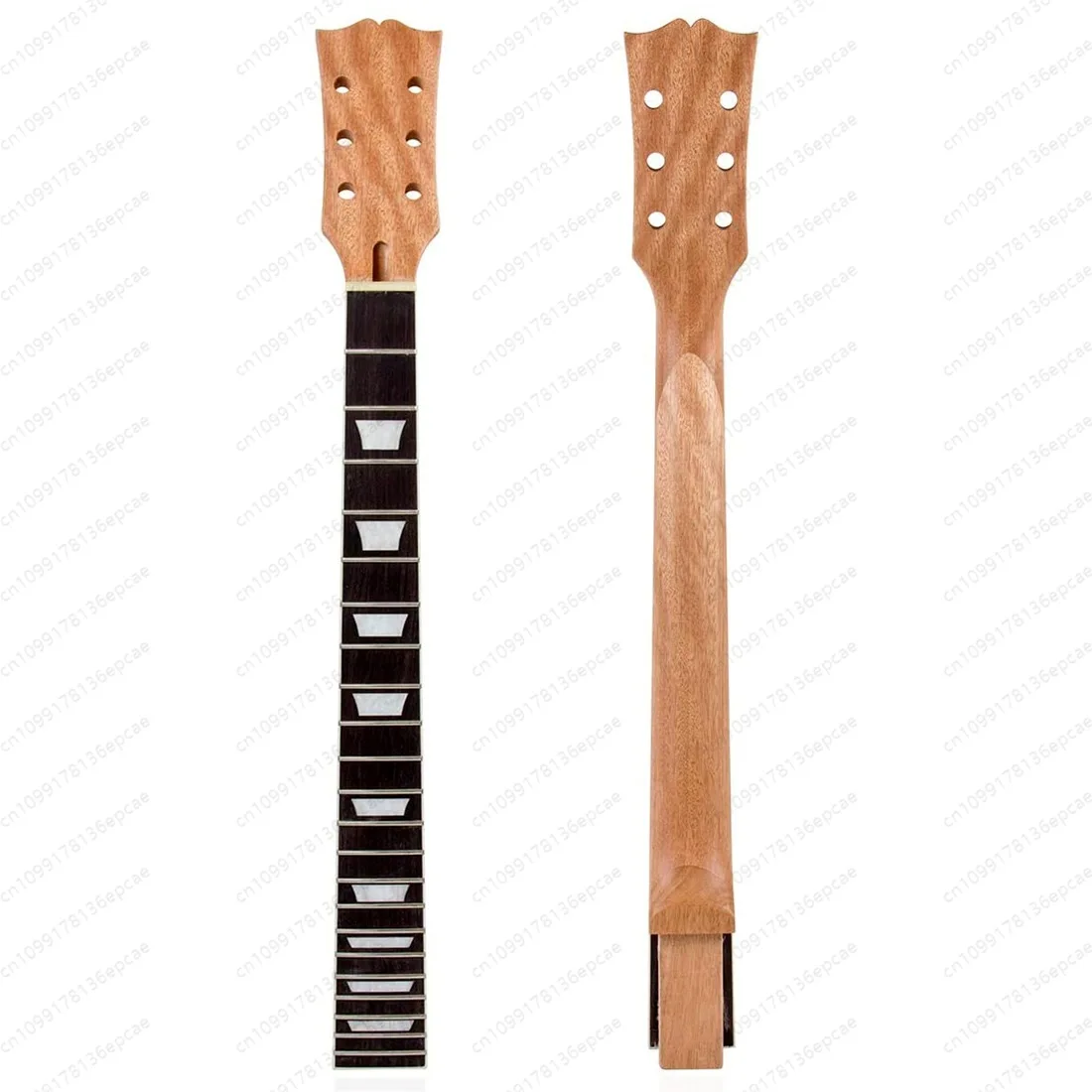 

22 Pin Mahogany LP Electric Guitar Handle Neck Rosewood Fingerboard