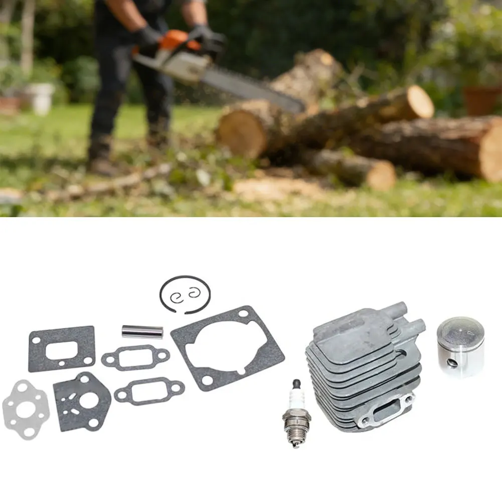 Cylinder Kit Featuring For Piston Components For SRM220ES SRM222ES SRM235 SRM235ES SRM236 SRM236ES SRM236TESS C226S F226S T226S