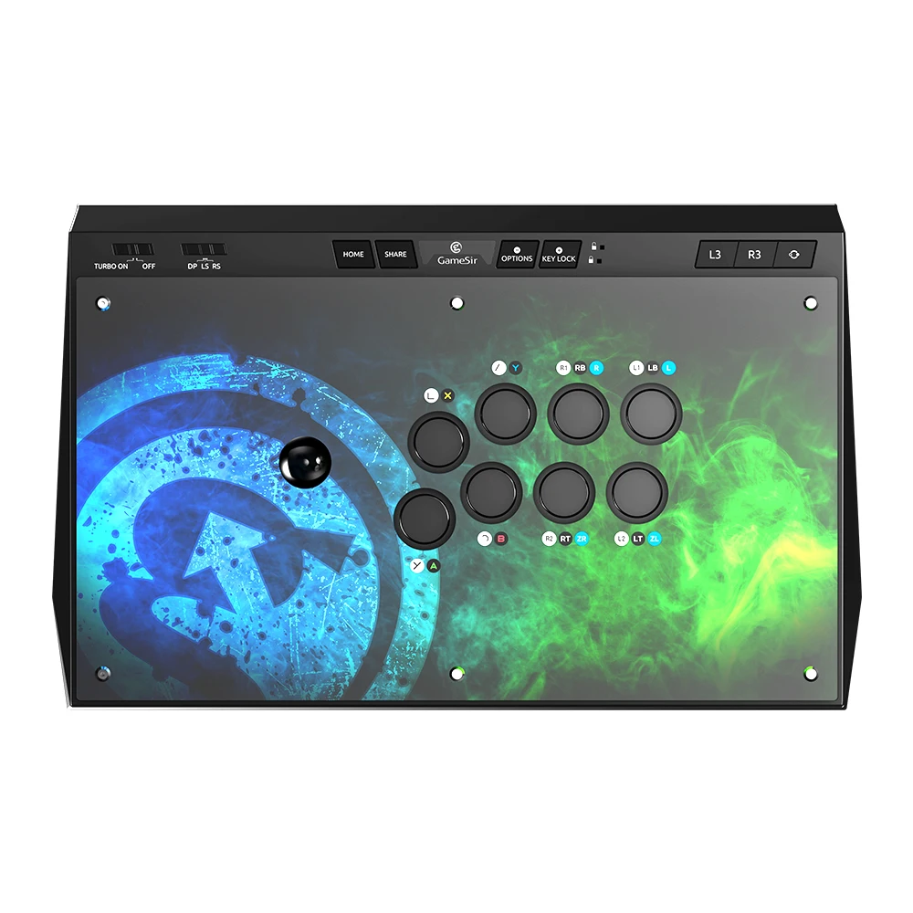 Classic fighting Game Rocker Machine Street Fighter 5 Arcade Machine Video Game Controller for Xbox PS PC Switch