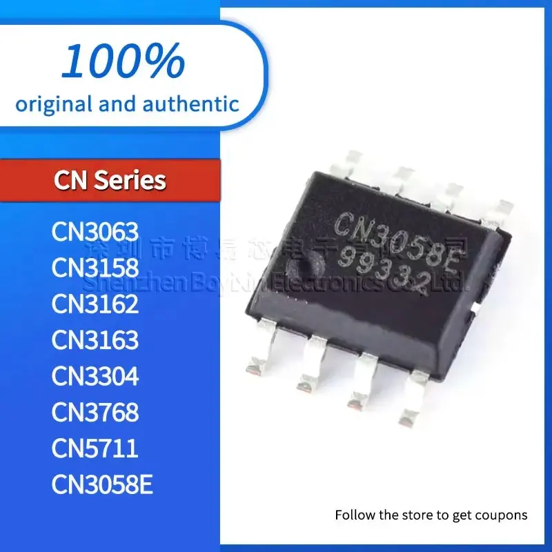 5 pezzi/lotto CN3158 CN3058E CN3063 CN3162 CN3163 CN3304 CN3768 CN5711 garanzia della qualità