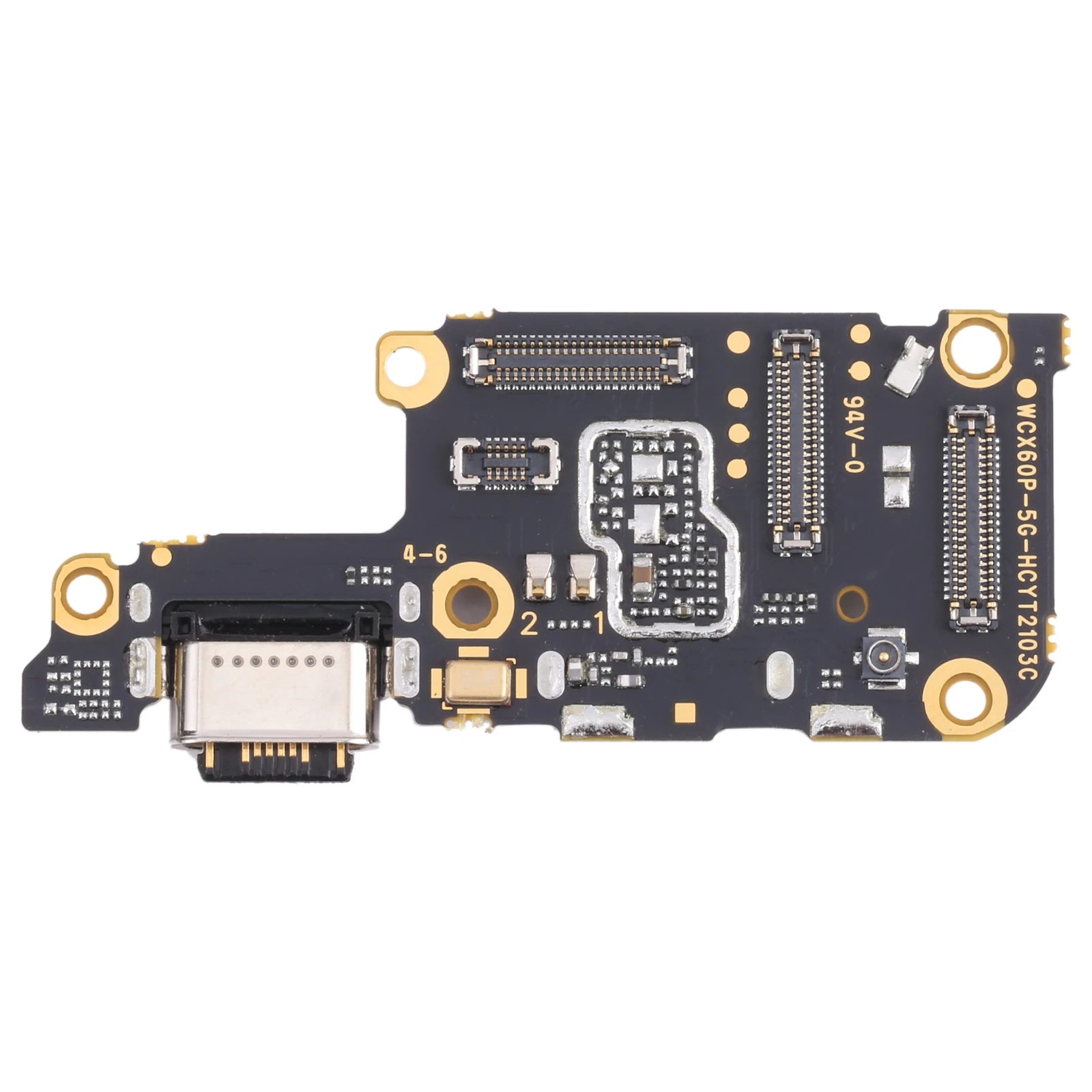 For vivo X60 Pro 5G V2046 Charging Port Board