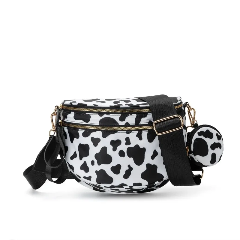 

Женская новая модная сумка через плечо из ткани Оксфорд, большая вместительная сумка, легкие спортивные сумки через плечо