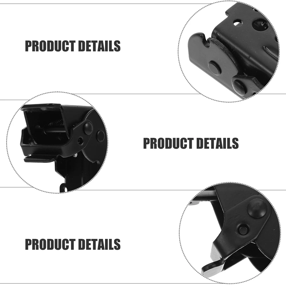 

4Pcs Professional Designed Folding Hinge For Table Leg AntiCorrosion Strong Practical Furniture Bracket