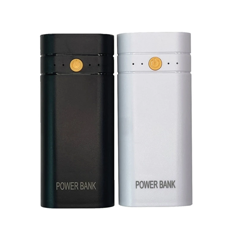 573A Несвариваемый чехол для мобильного блока питания 18650 Портативный чехол для блока питания «сделай сам»