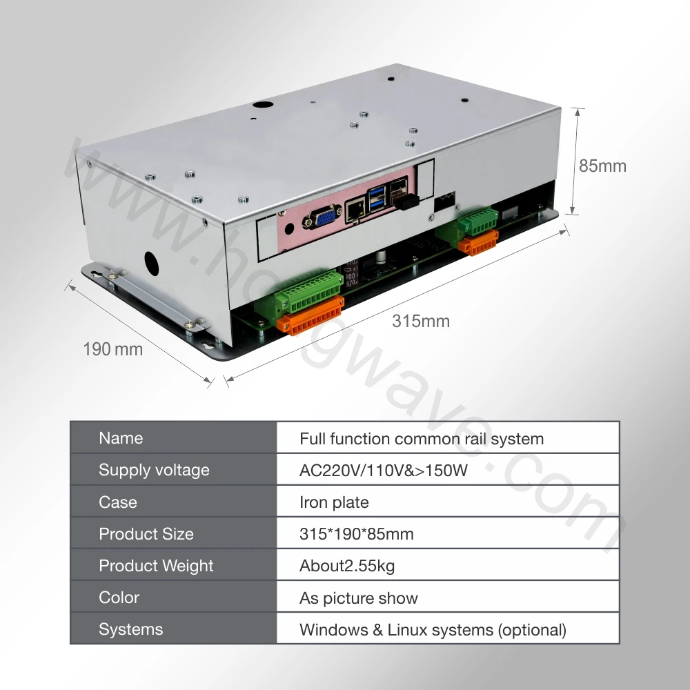 CRS980 Common Rail Test Bench Computer Controller Software Tester for CR Injector PUMP EUI EUP HEUI HEUP CAT320D QR BIP Function