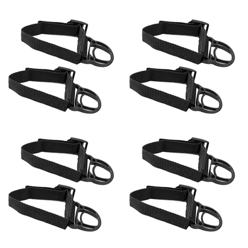 8Pcs Roll Bar Coat Hanger Clothes Hook For Jeep Wrangler CJ YJ TJ LJ JK JKU JL JLU JT Sports Sahara Freedom Rubicon