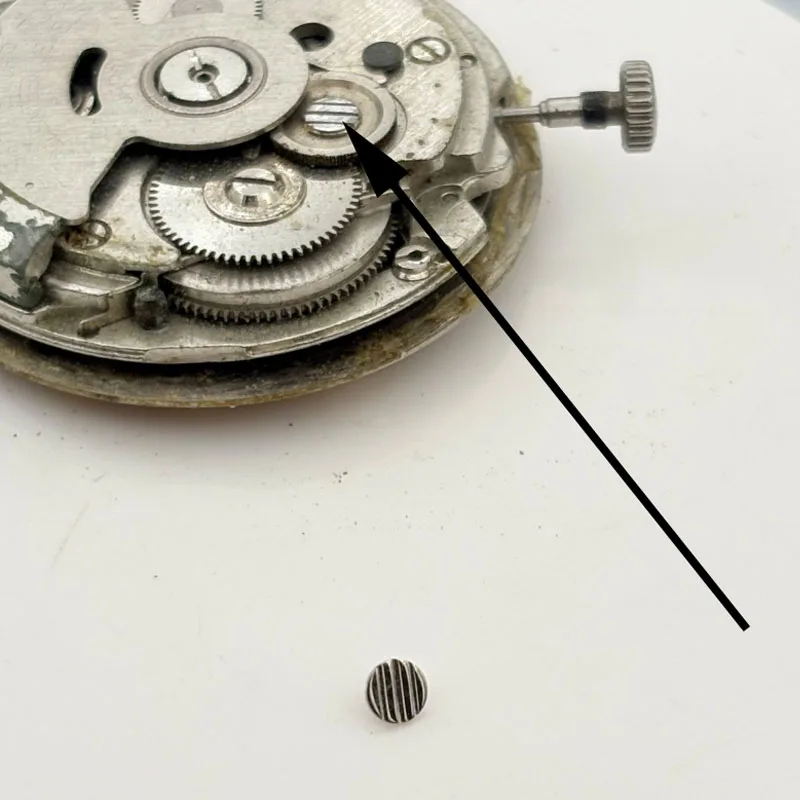 Watch accessories 7009 movement 7s26 movement automatic one wheel screw reverse screw reverse screw