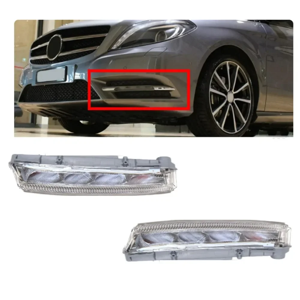 

Front Bumper Light Foglight Fog Lights Day Light for Mercedes-Benz B CLASS W246 2012 2013 2014 2015 2016 2017 2018