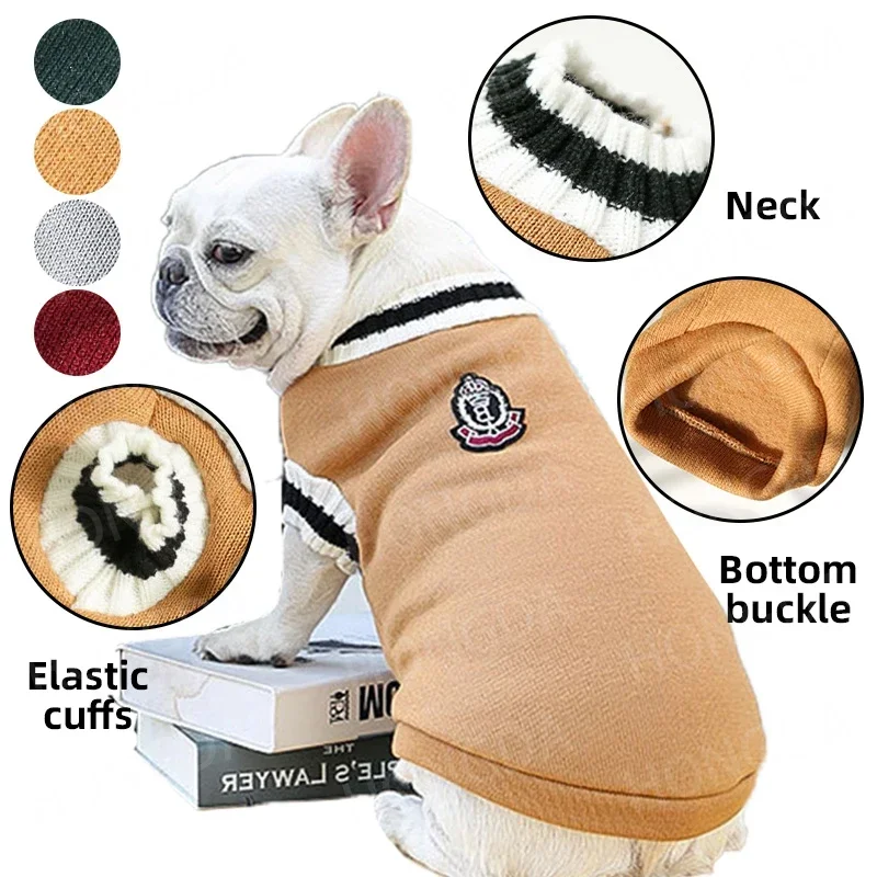 Katzen-Hunde-Pullover Winter-Haustierkleidung für kleine Hunde Katzenweste Welpenjacke Haustier-Katzenkleidung Katzenkostüm Ubranka Dla Psa