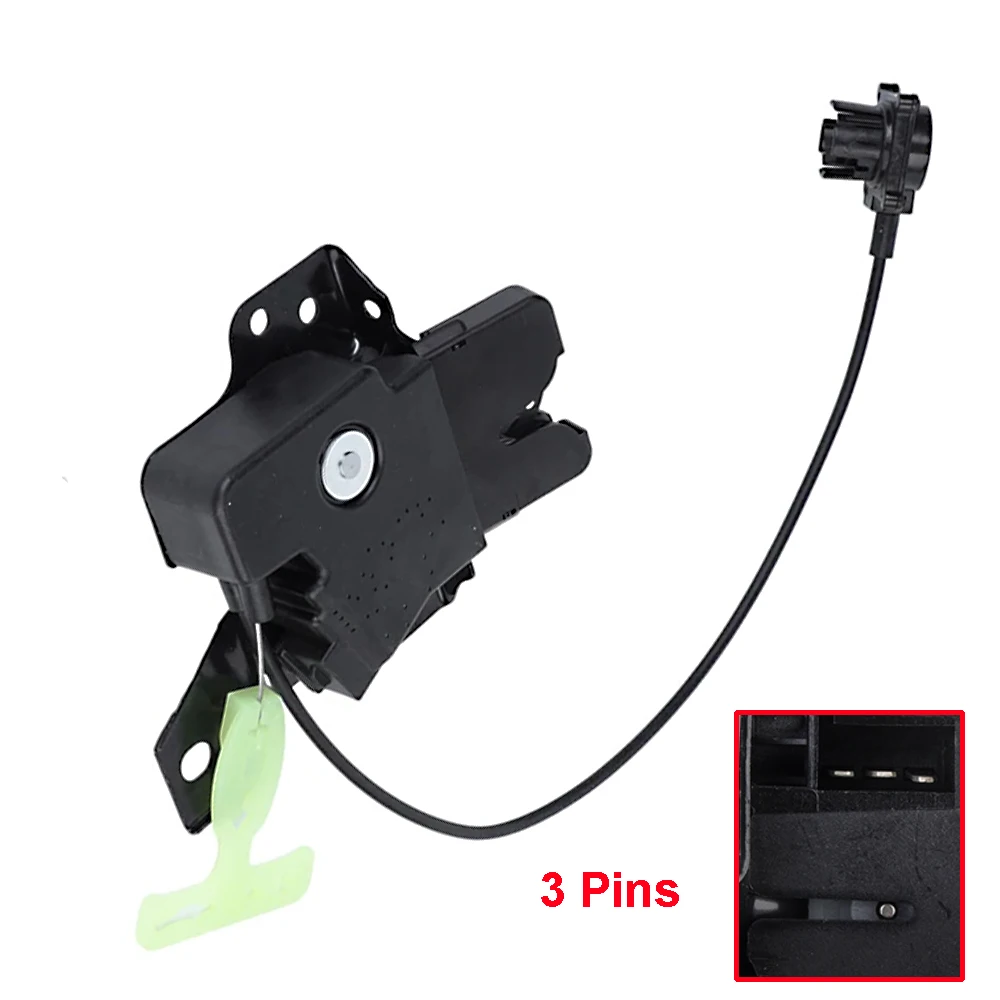 3 Pin Rear Tailgate Trunk Lock Actuator for Ford Crown Victoria Sedan 2004 2005 2006 2007 2008 2009 2010 2011 7W7Z5443200A