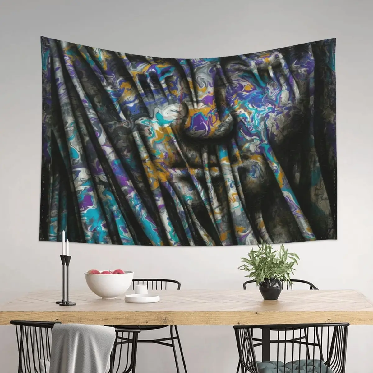 

Silentium Tapestry Kawaii Room Decor Bedroom Decor Room Decoration Aesthetic Tapestry